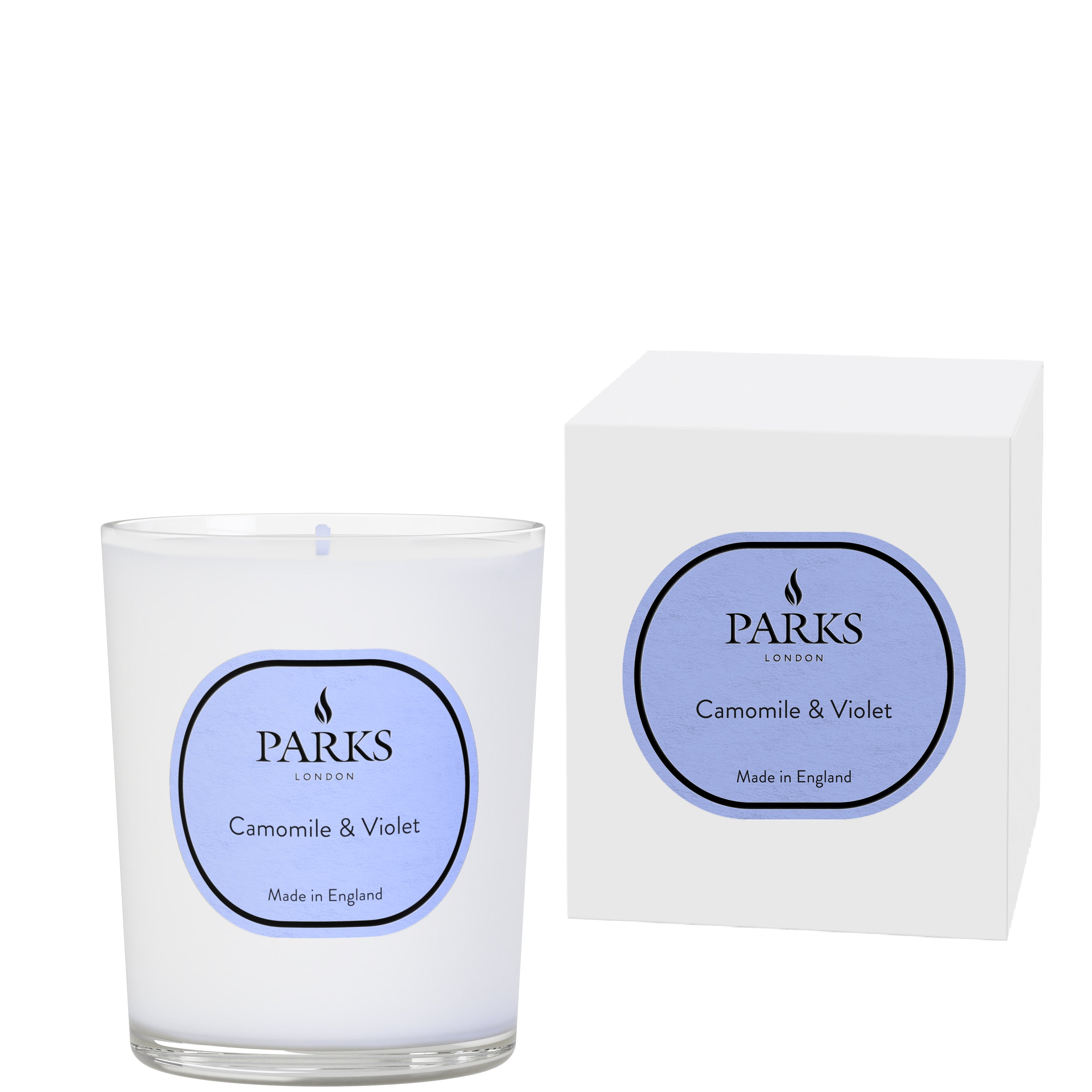 CAMOMILE & VIOLET CANDLE 180G