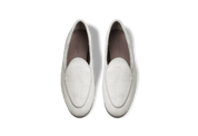 Stride Loafers in Neige Calf Hair