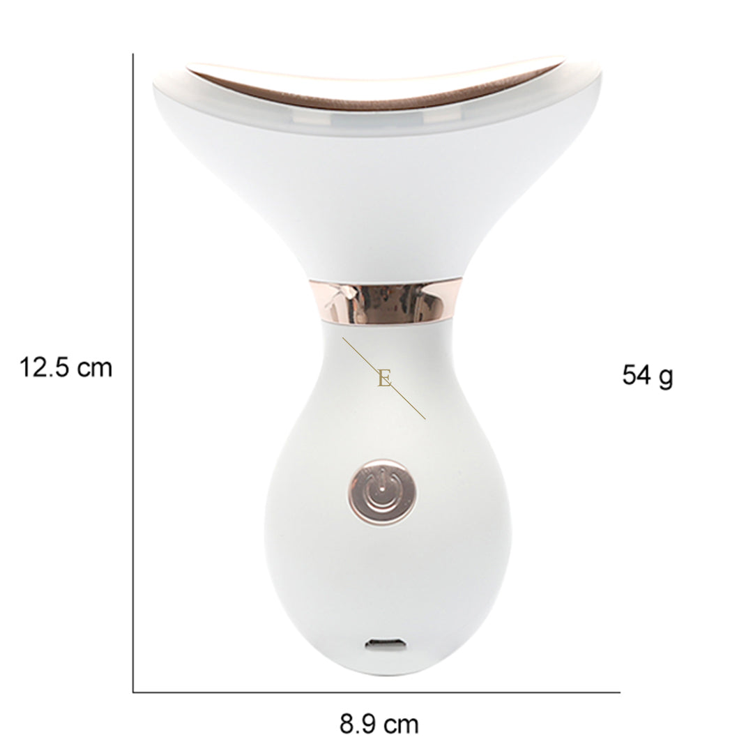 NECK & JAWLINE DEFINER LED ANTI AGEING SYSTEM