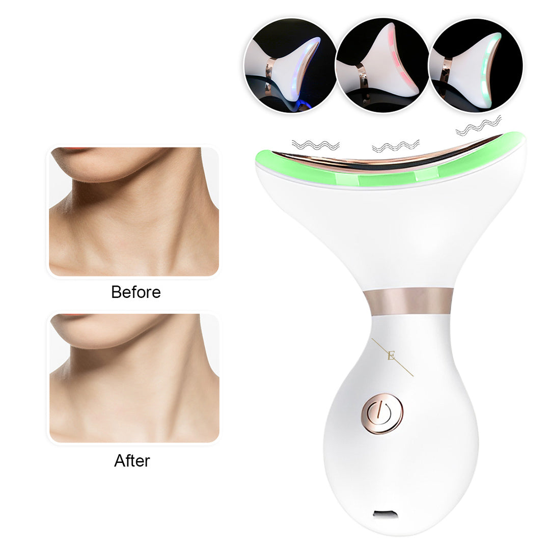 NECK & JAWLINE DEFINER LED ANTI AGEING SYSTEM