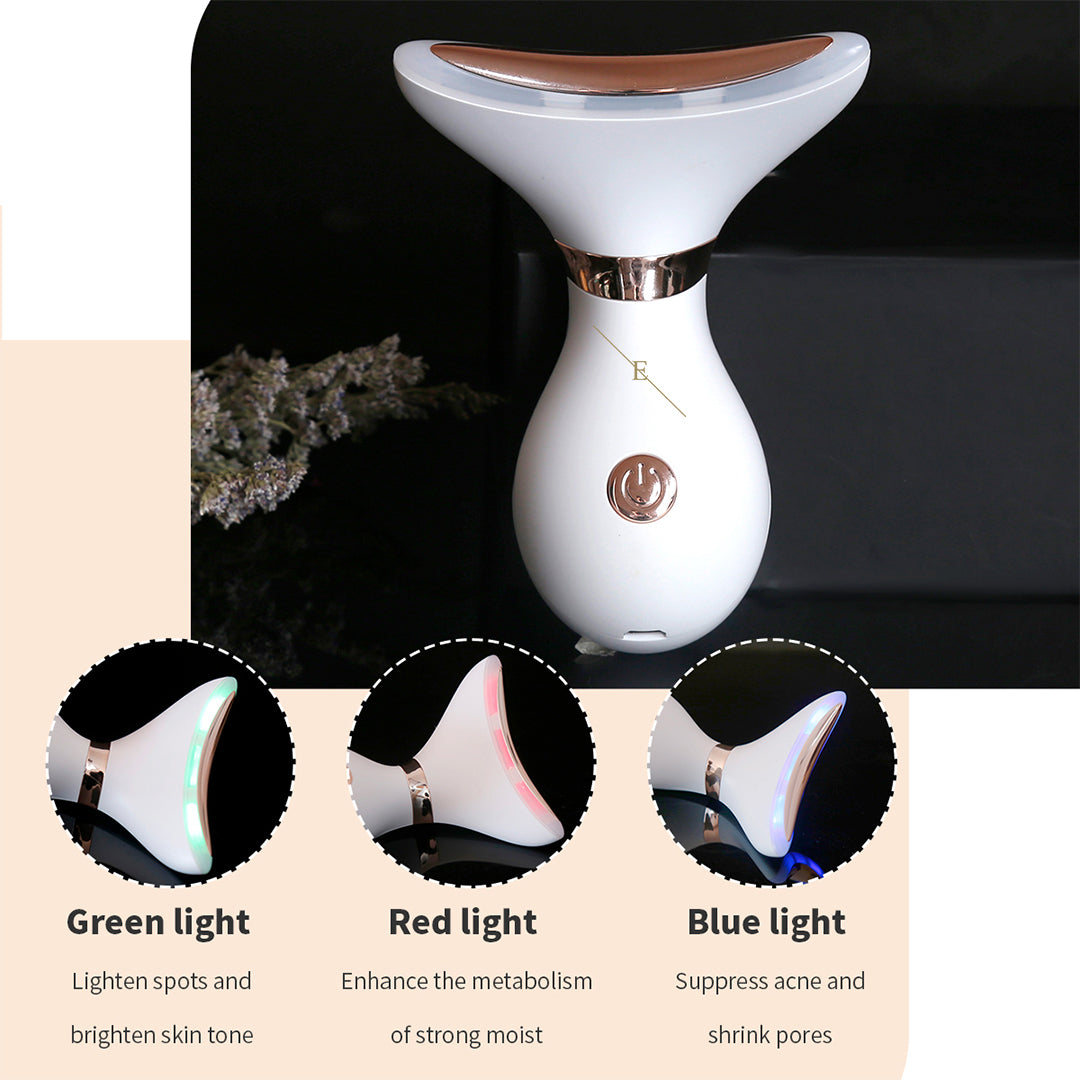 Neck & Jawline Definer LED Anti-Ageing System