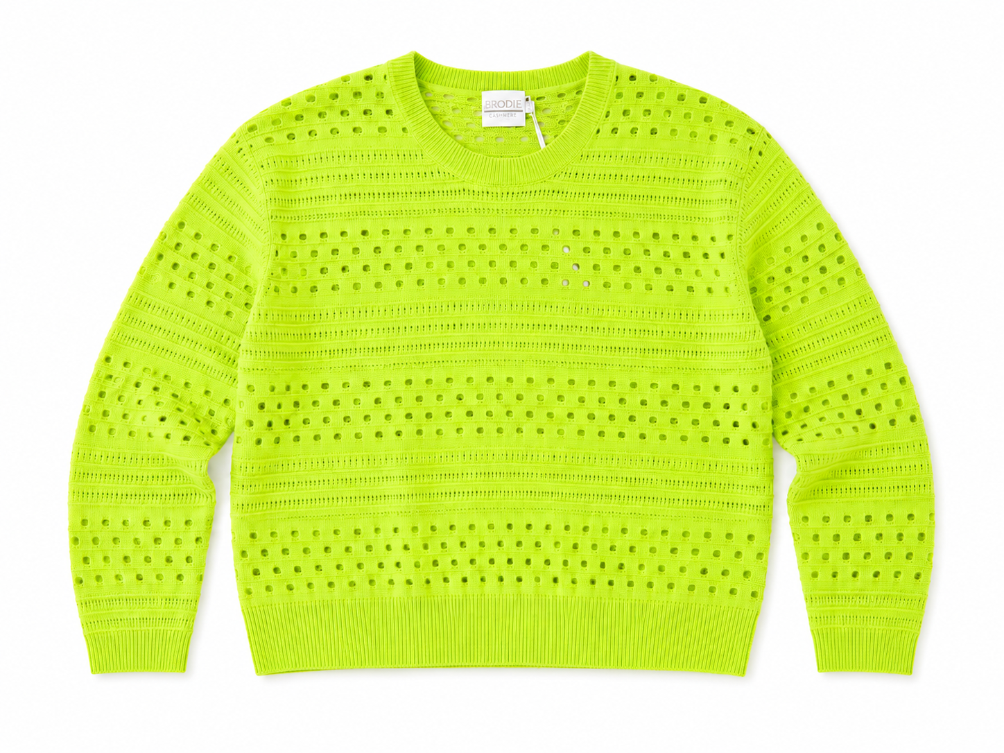 Brodie Cashmere Jumper Size M