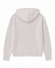 Brodie Cashmere Hoodie with Rhinestones Size M