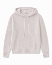 Brodie Cashmere Hoodie with Rhinestones Size M