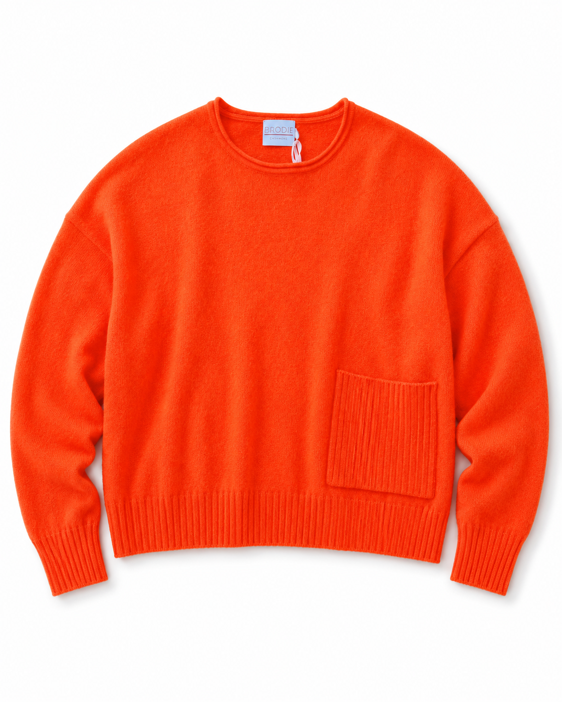 Brodie Cashmere Jumper Size M - Fits Big