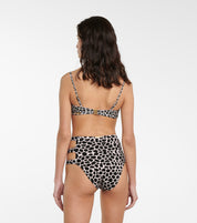 ALEXANDRA MIRO DELLA BIKINI BOTTOM BLACK GIRAFFE S