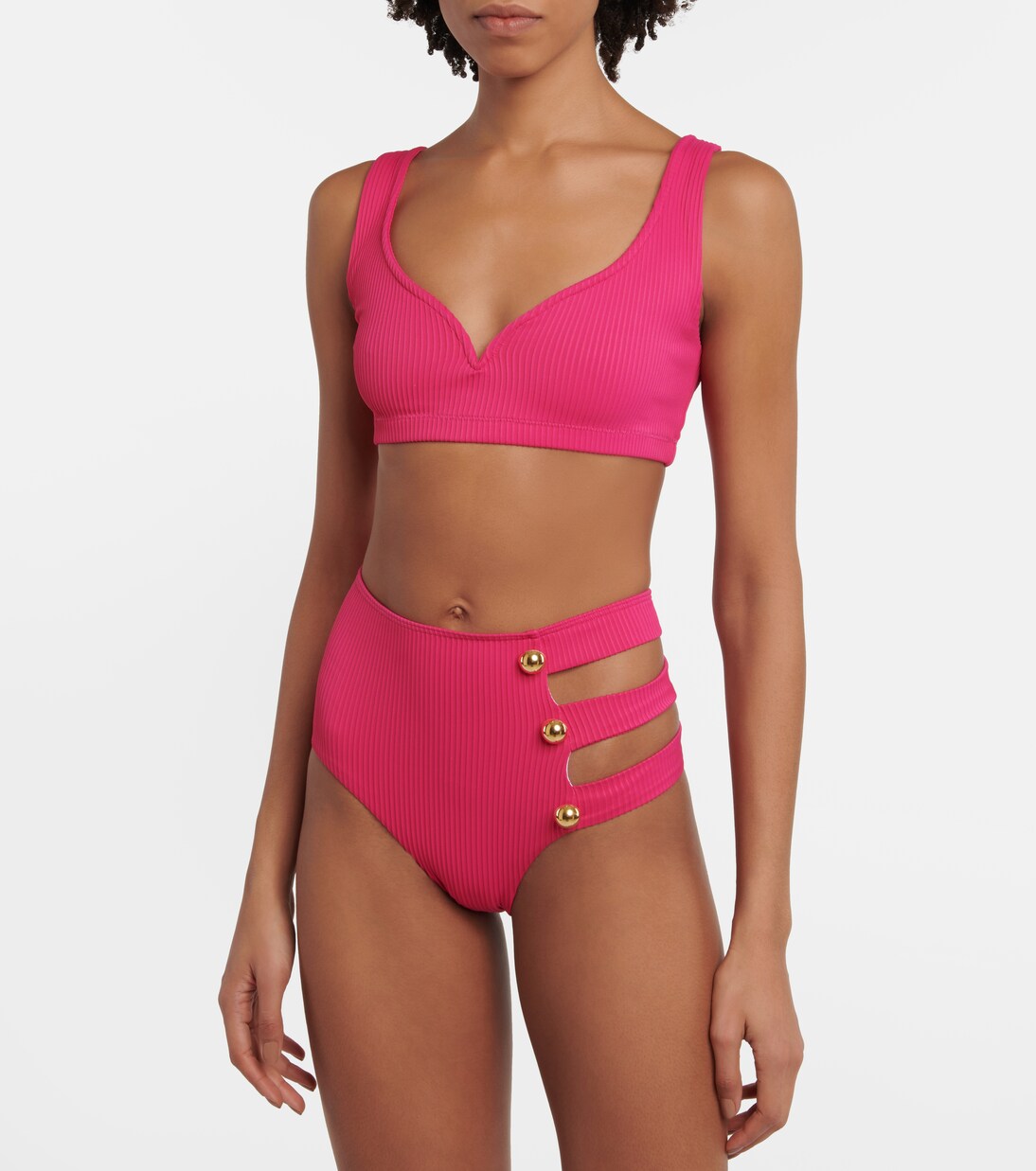 ALEXANDRA MIRO DELLA BIKINI BOTTOM PINK XS