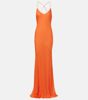 ALEXANDRA MIRO GLORIA DRESS - ORANGE XL