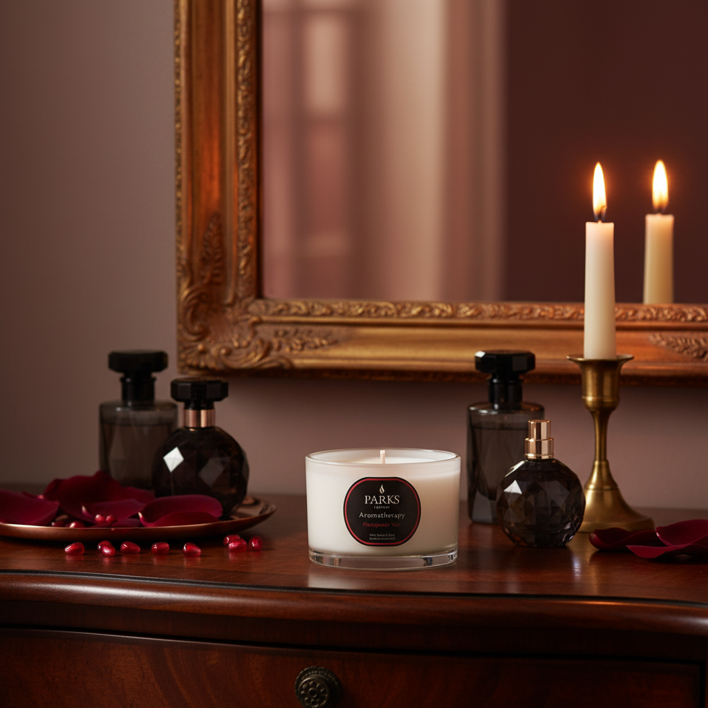POMEGRANATE NOIR CANDLE 70G