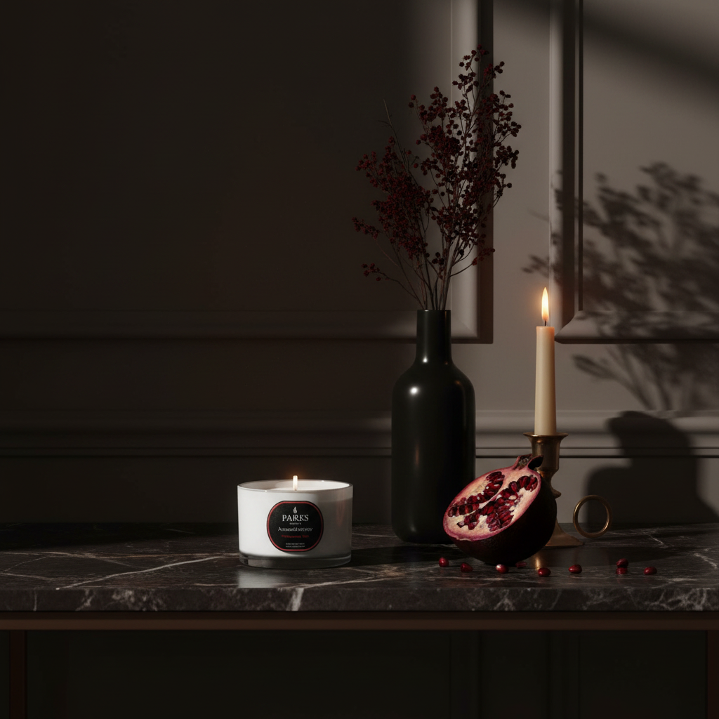 POMEGRANATE NOIR CANDLE 70G