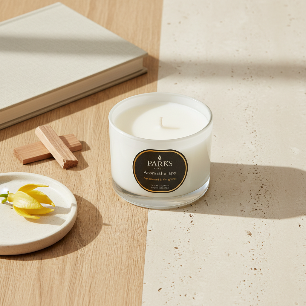 SANDALWOOD & YLANG YLANG CANDLE 70G
