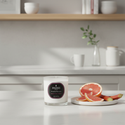 RHUBARB & PINK GRAPEFRUIT CANDLE 220G