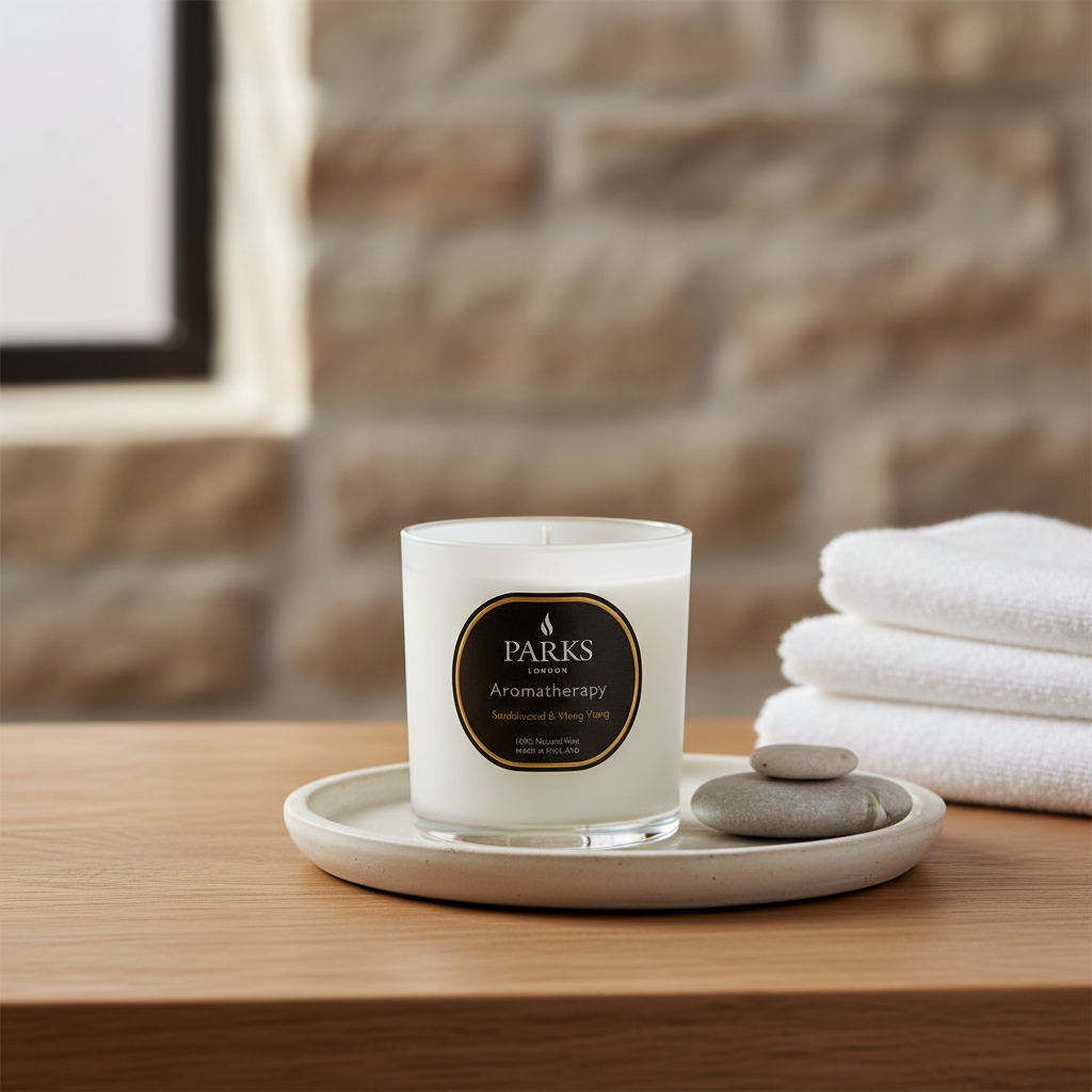 SANDALWOOD & YLANG YLANG CANDLE 220G