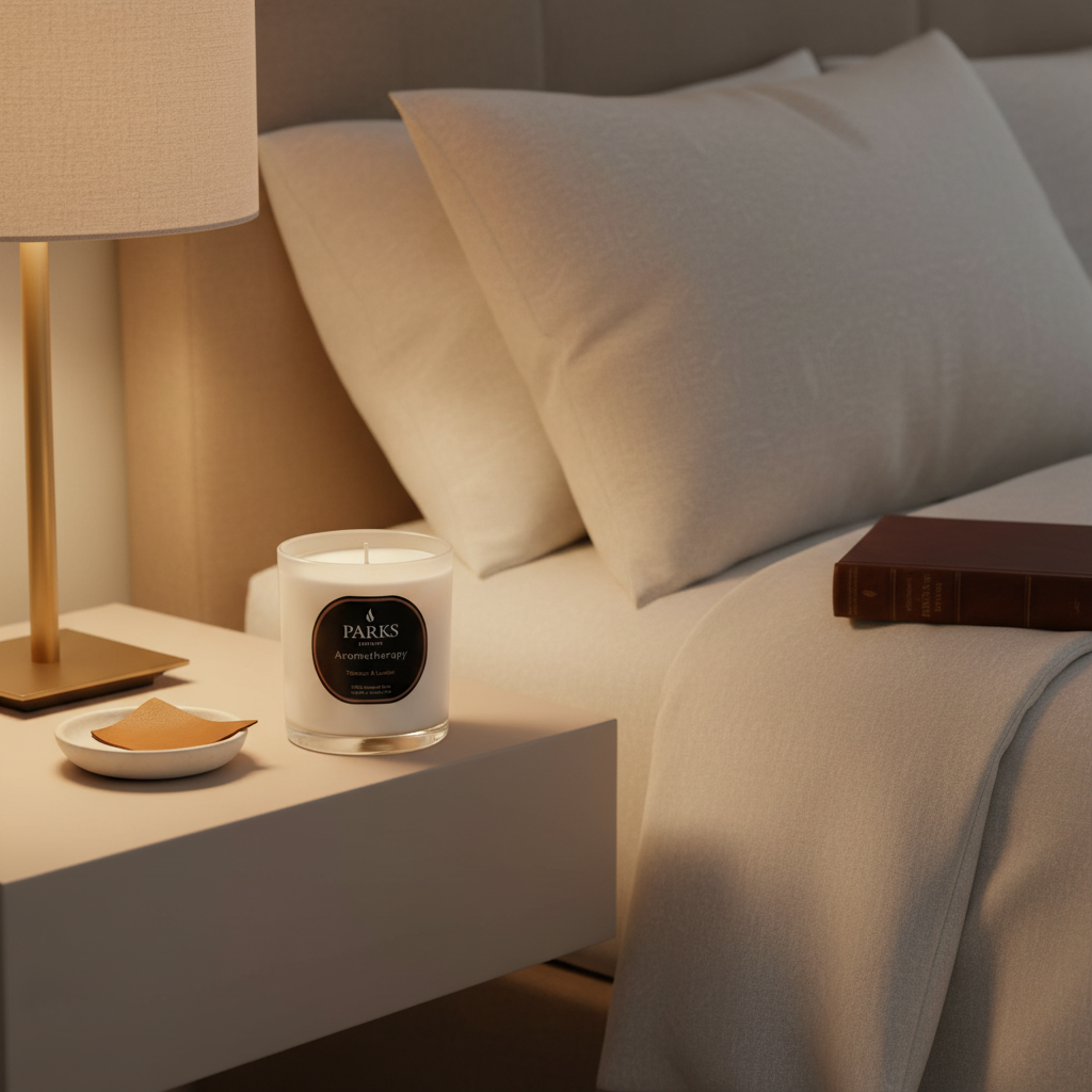 TOBACCO & LEATHER CANDLE 220G
