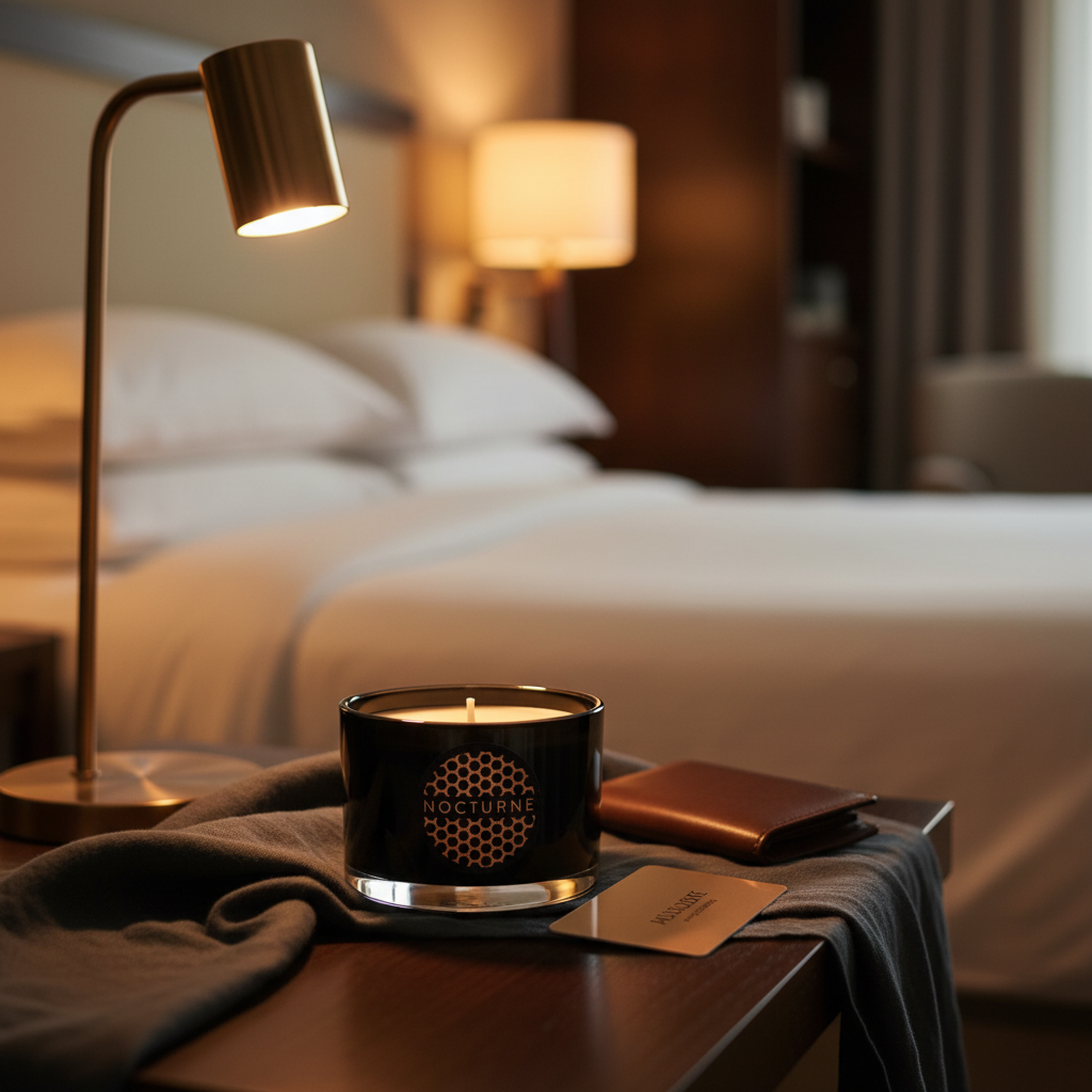 NOCTURNE AMBER TRAVEL CANDLE 70G