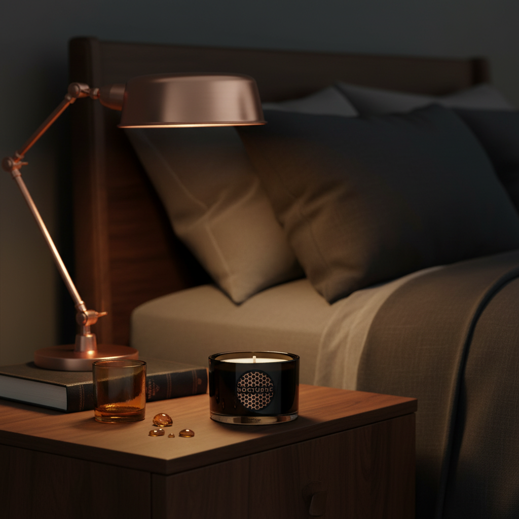 NOCTURNE AMBER TRAVEL CANDLE 70G