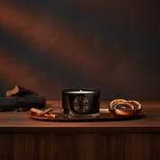 NOCTURNE FIRESIDE EMBERS TRAVEL CANDLE 70G