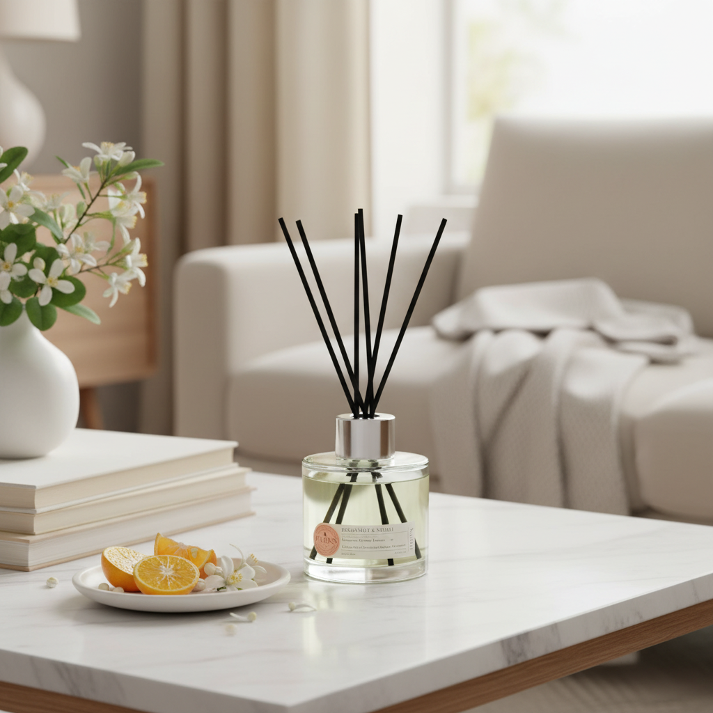 BERGAMOT & NEROLI DIFFUSER 100ML