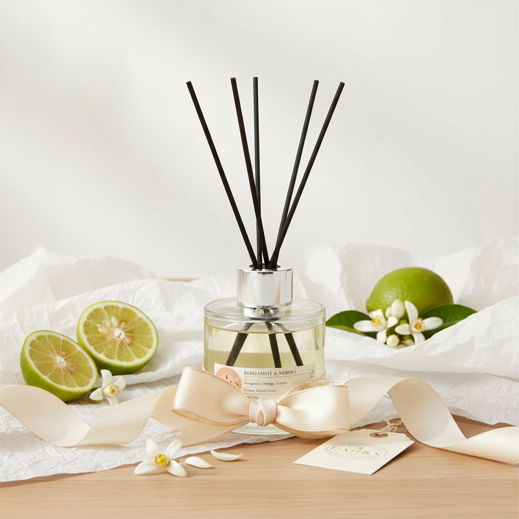 BERGAMOT & NEROLI DIFFUSER 100ML
