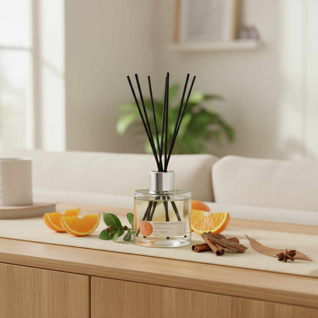 CEDARWOOD & ORANGE SPICE DIFFUSER 100ML