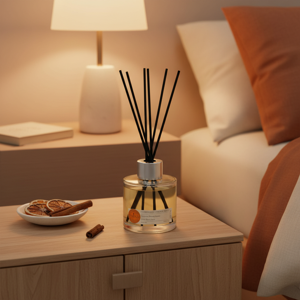 CEDARWOOD & ORANGE SPICE DIFFUSER 100ML