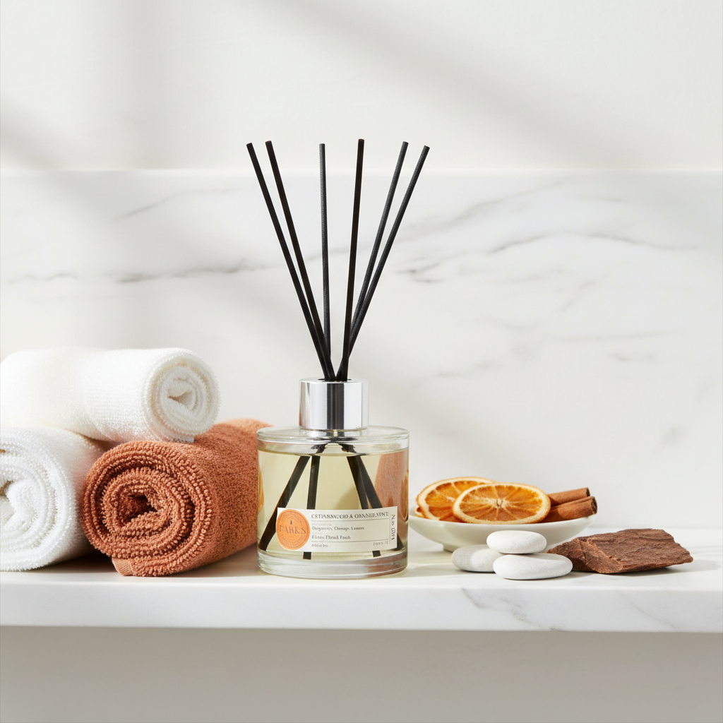 CEDARWOOD & ORANGE SPICE DIFFUSER 100ML