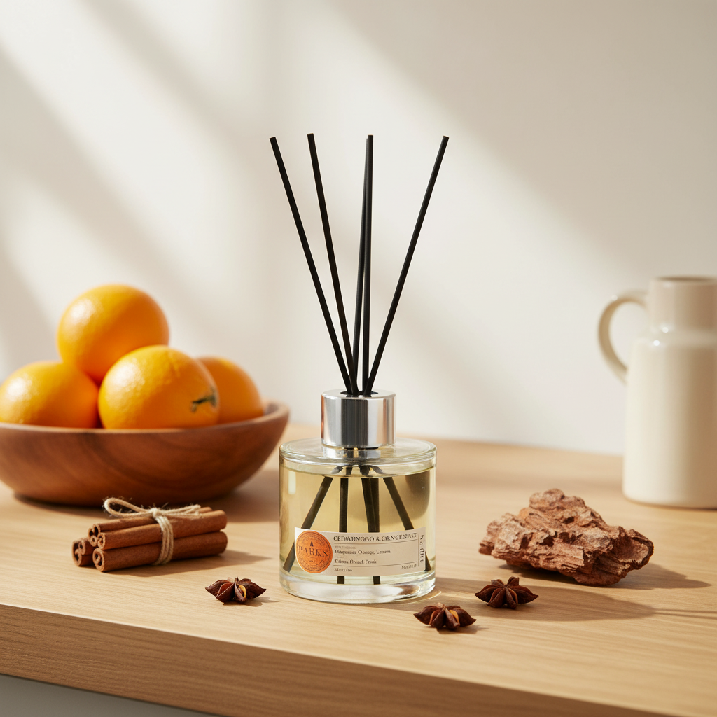 CEDARWOOD & ORANGE SPICE DIFFUSER 100ML
