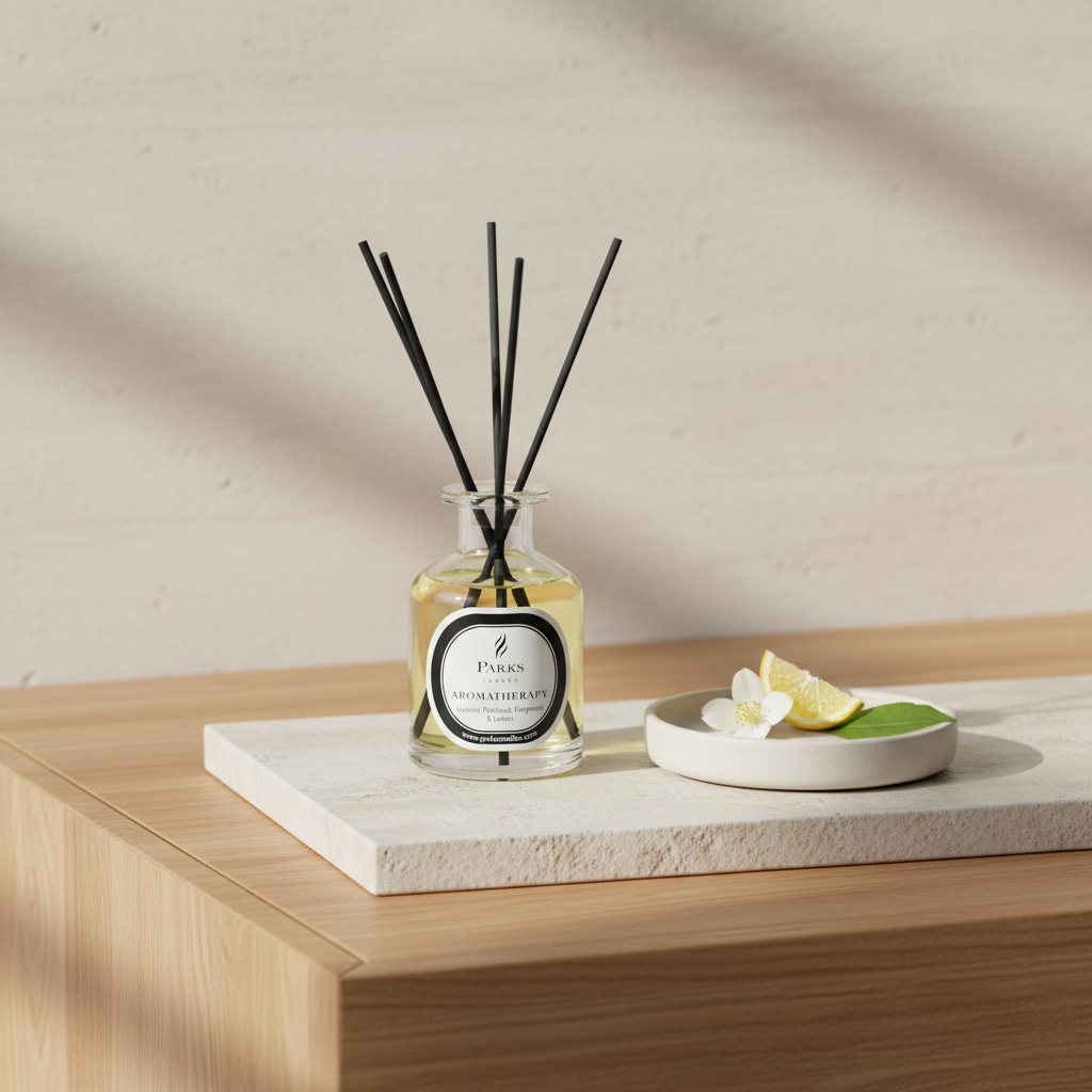 VINTAGE AROMATHERAPY SPECIAL EDITIONS DIFFUSER 100ML JASMINE, PATCHOULI, BERGAMOT & LEMON