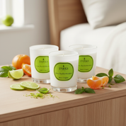LIME, BASIL & MANDARIN 3 CANDLE SET