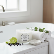 NO6 - LIME, CITRUS & JUNIPER 350G 3 WICK CANDLE