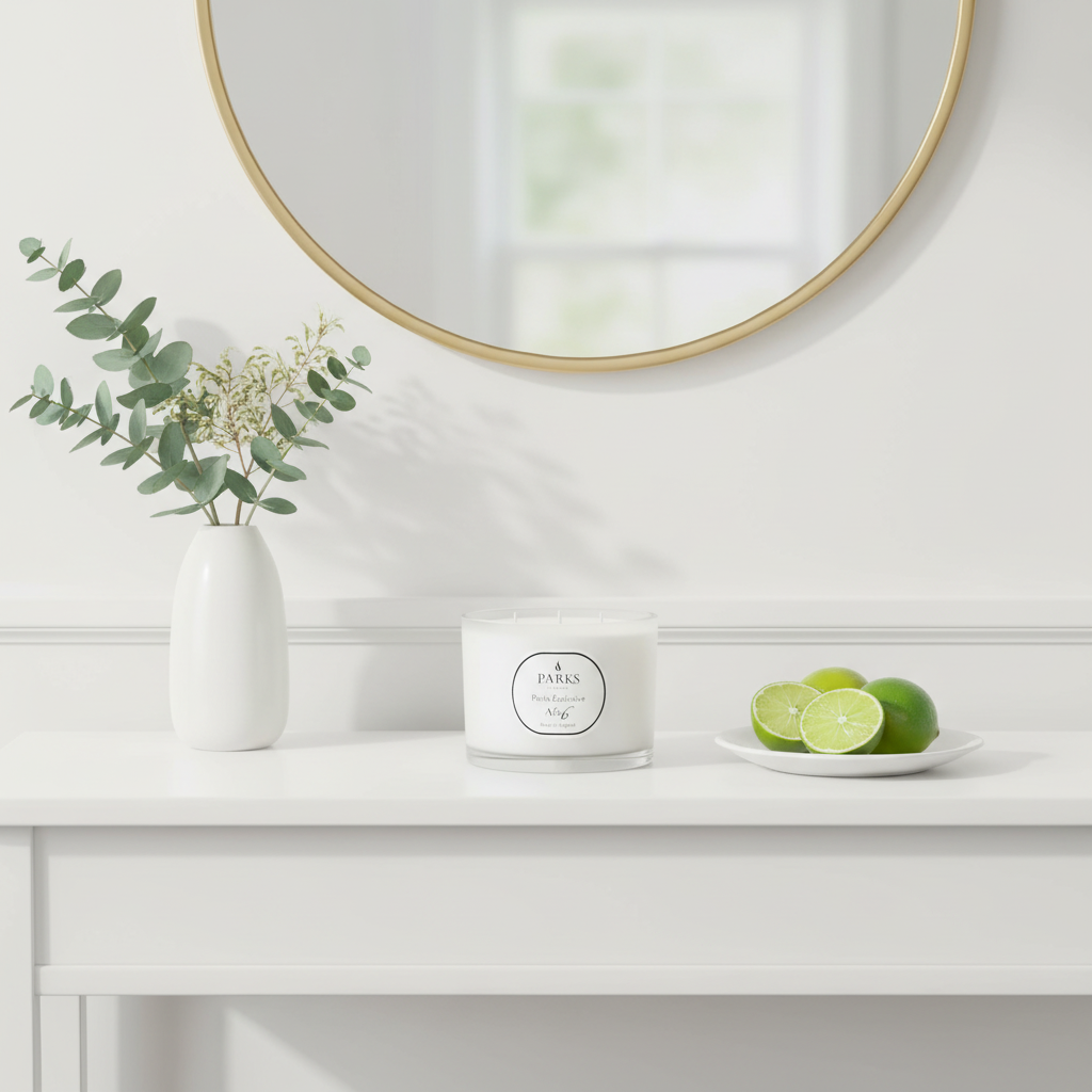 NO6 - LIME, CITRUS & JUNIPER 350G 3 WICK CANDLE