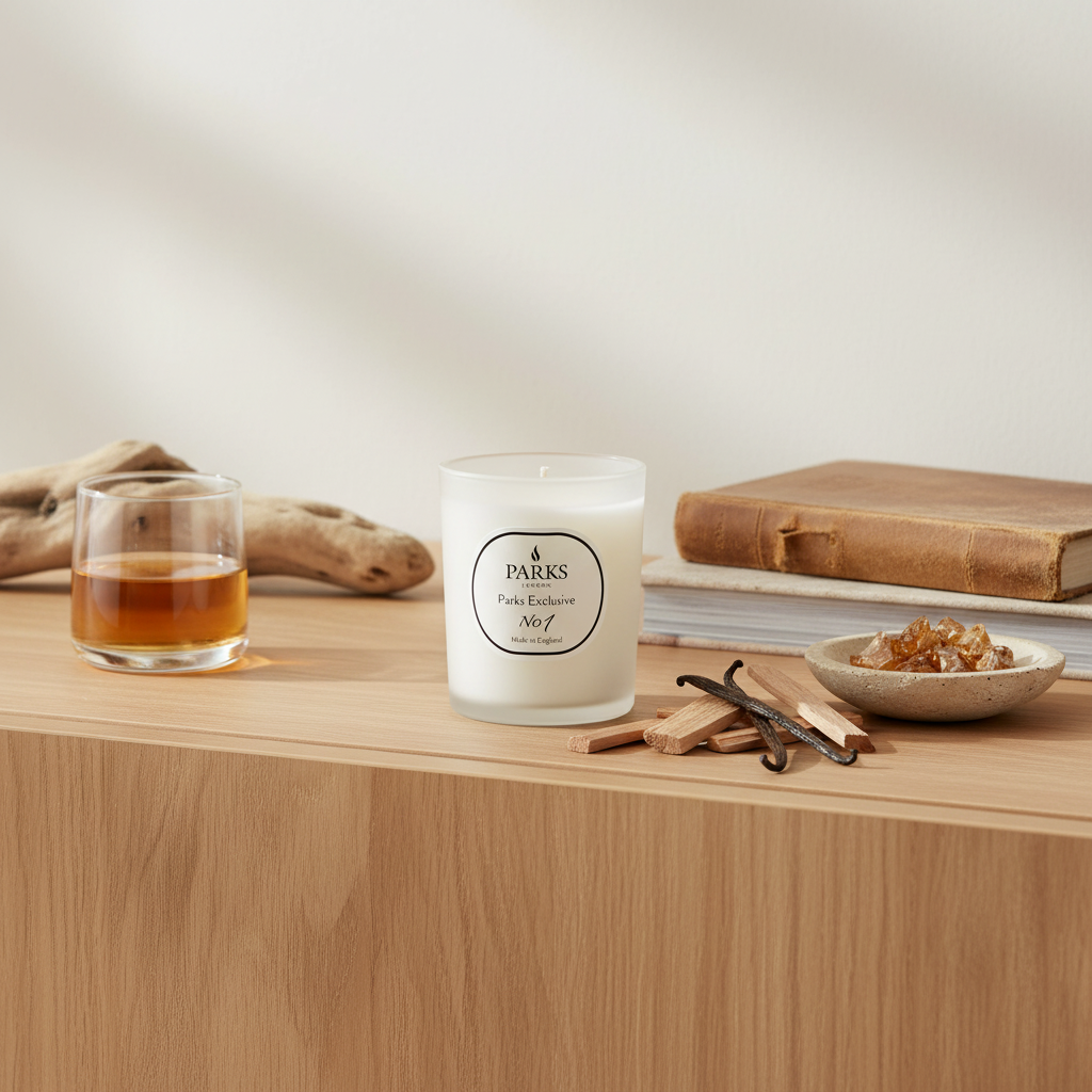 NO1 - SANDALWOOD & VANILLA CANDLE 180G