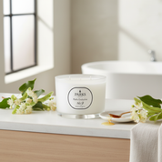 NO9 - LINDEN BLOSSOM 350G 3 WICK CANDLE