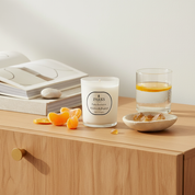 NO2 - MANDARIN & BERGAMOT CANDLE 180G