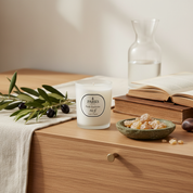 NO5 - BLACK OLIVE & FRANKINCENSE CANDLE 180G