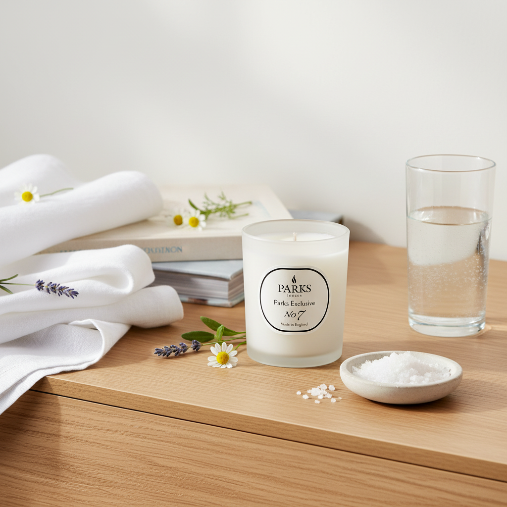 NO7 - COTTON FRESH 180G CANDLE
