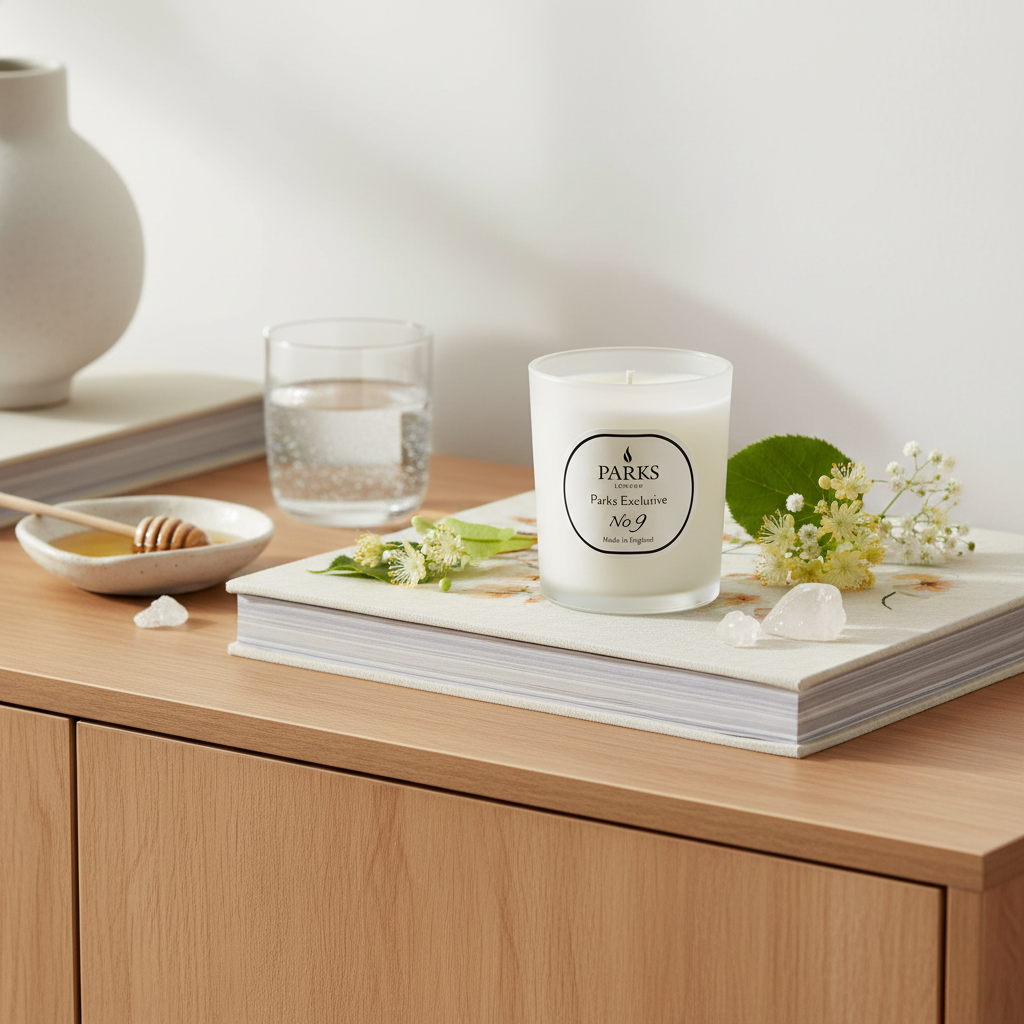 NO9 - LINDEN BLOSSOM CANDLE 180G
