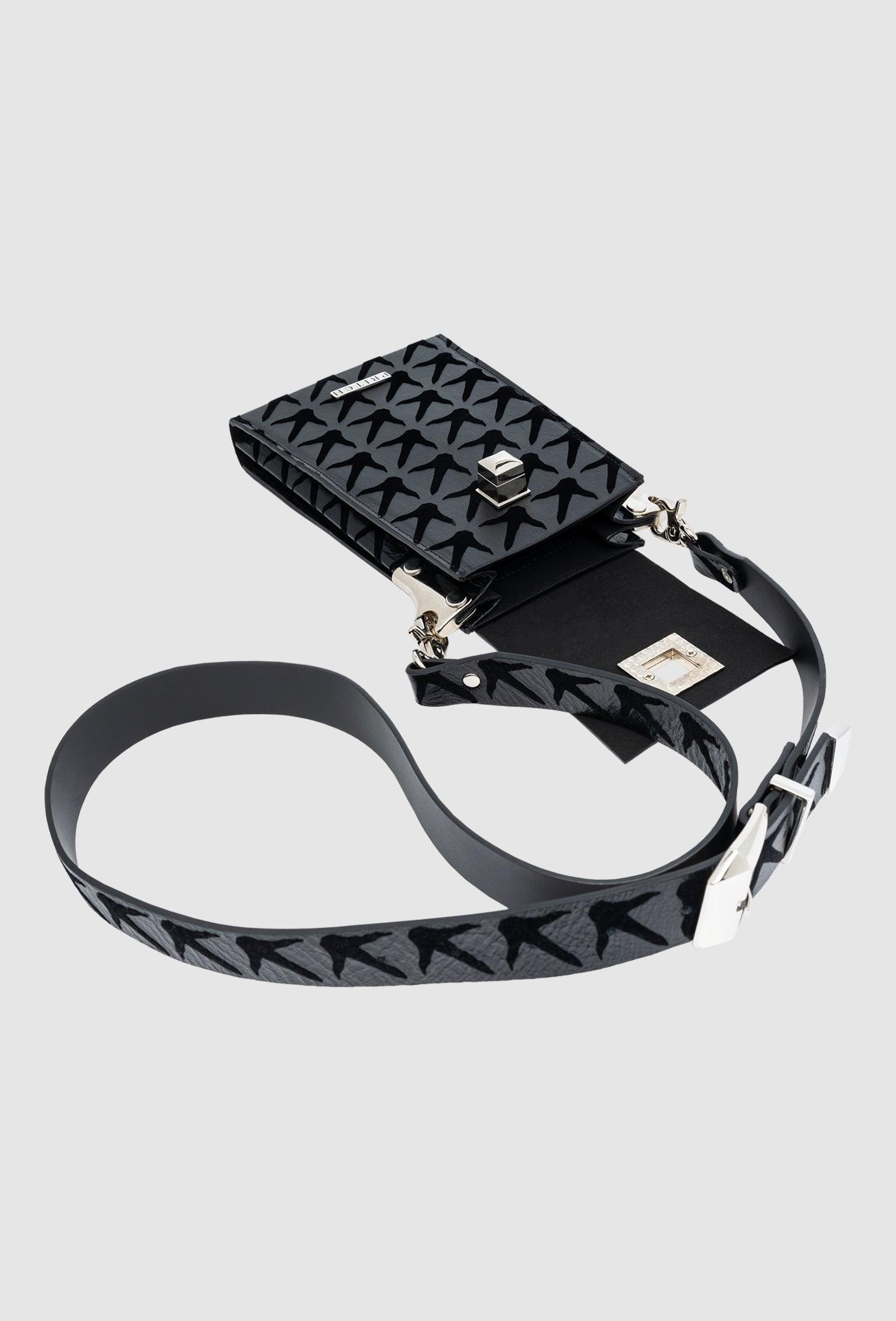 PRITCH - Phone Pouch Claw Black - SAMPLE SALE LONDON 