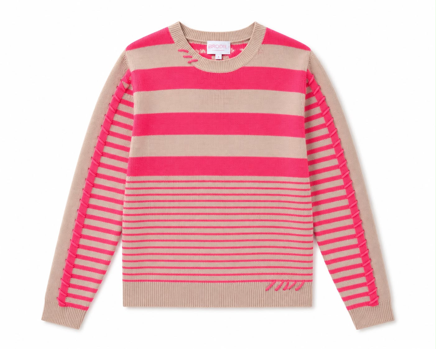 Brodie Cashmere Jumper Size M (Fits L)