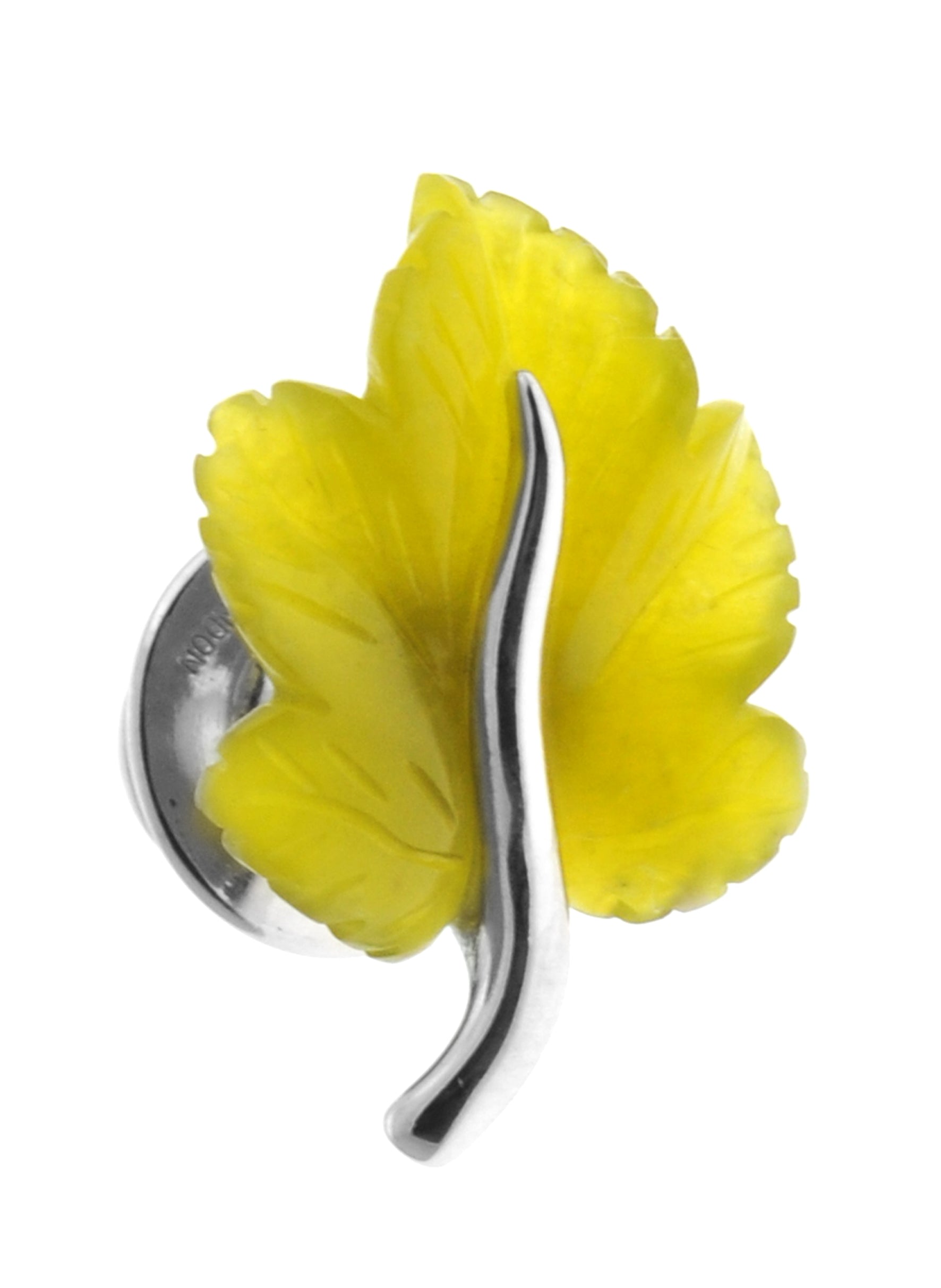 Maple leaf pin