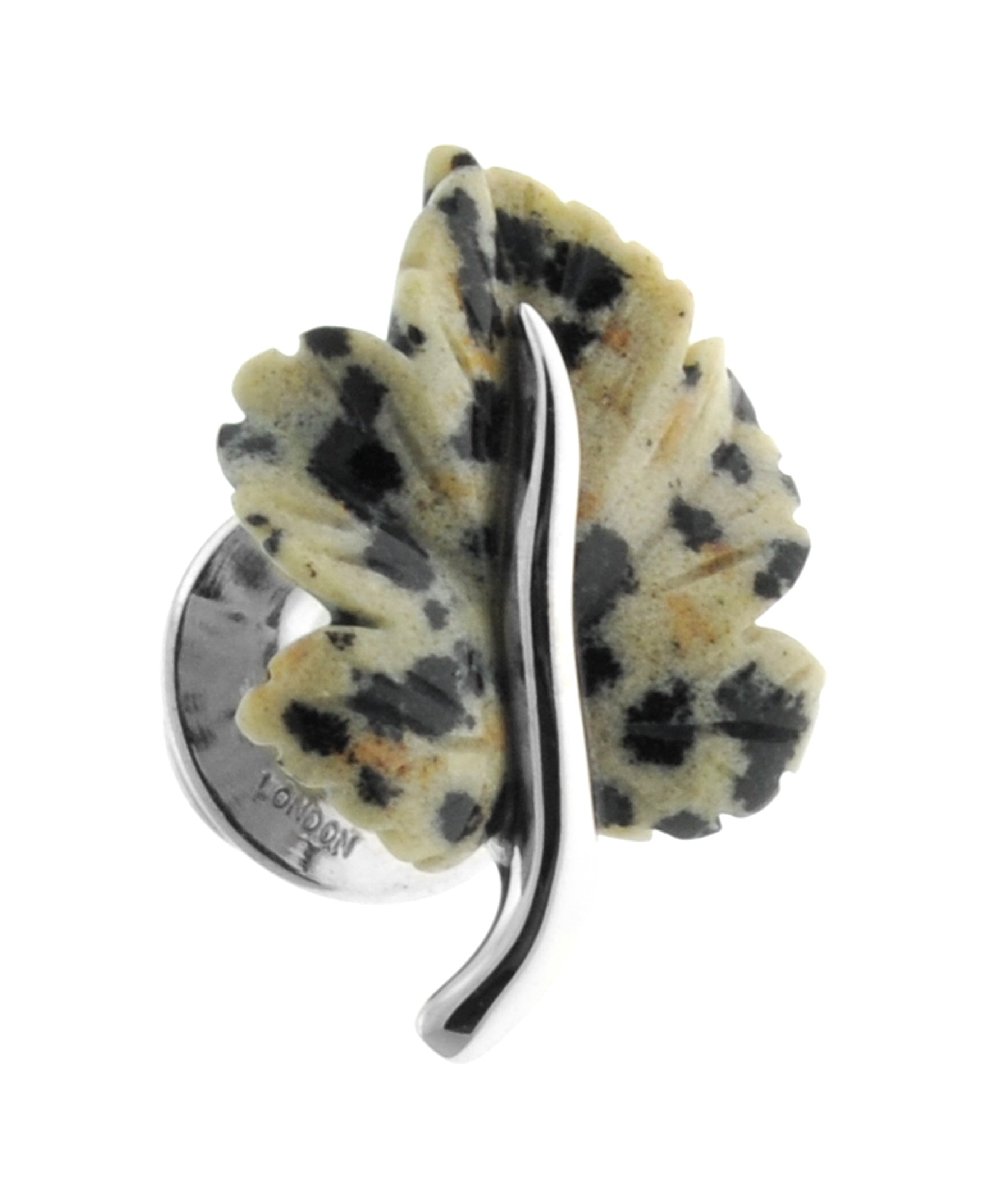 Maple leaf pin
