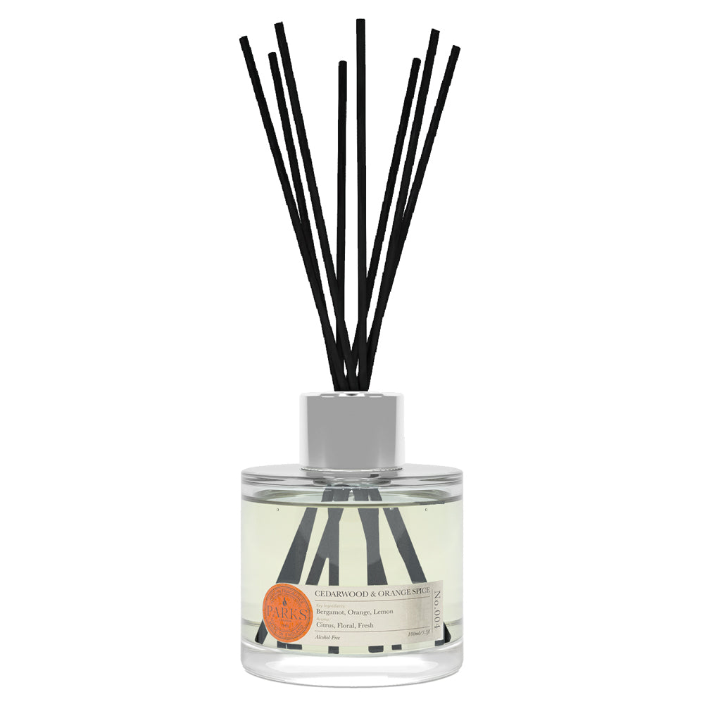 CEDARWOOD & ORANGE SPICE DIFFUSER 100ML