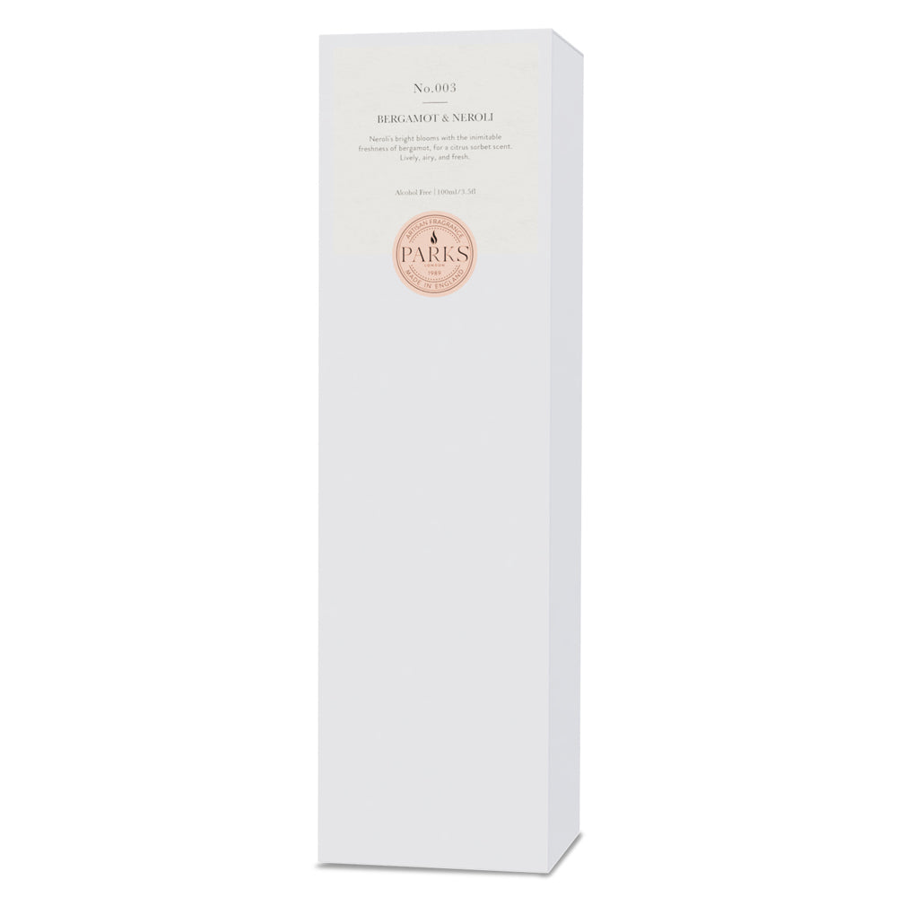 BERGAMOT & NEROLI DIFFUSER 100ML