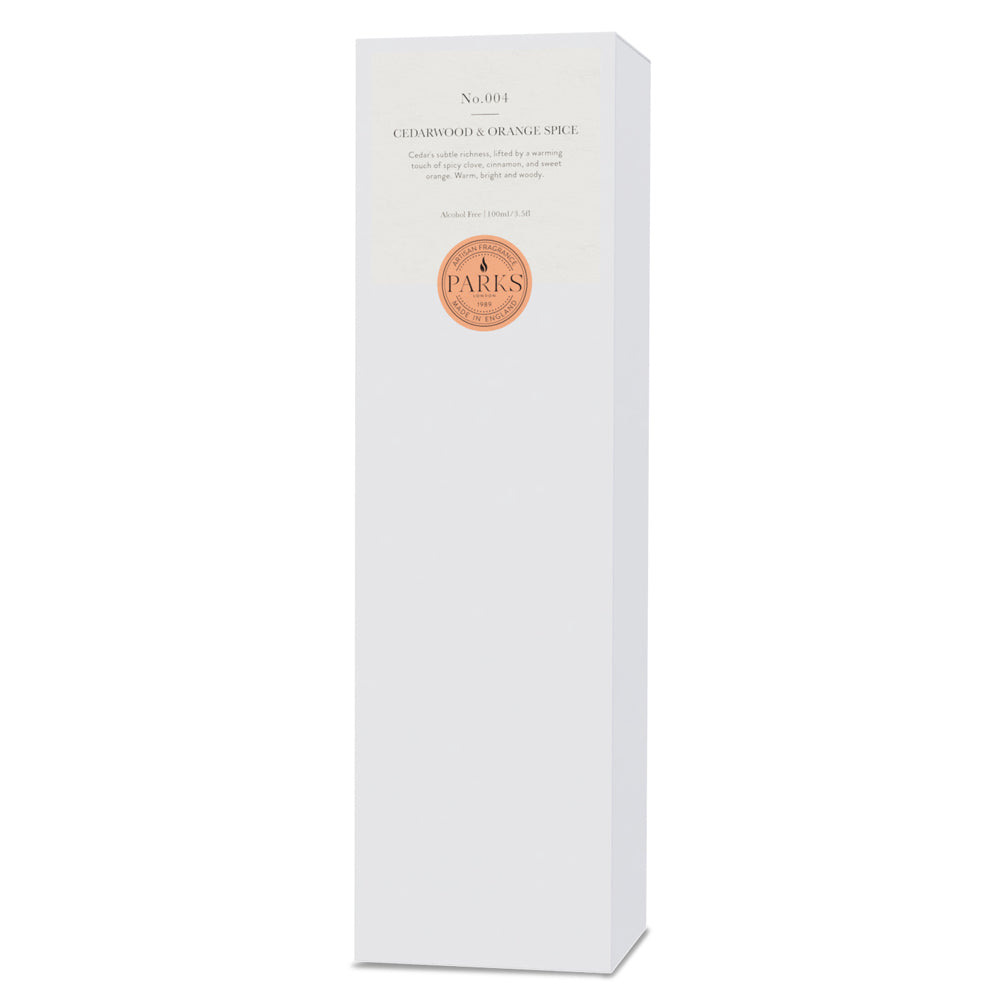 CEDARWOOD & ORANGE SPICE DIFFUSER 100ML
