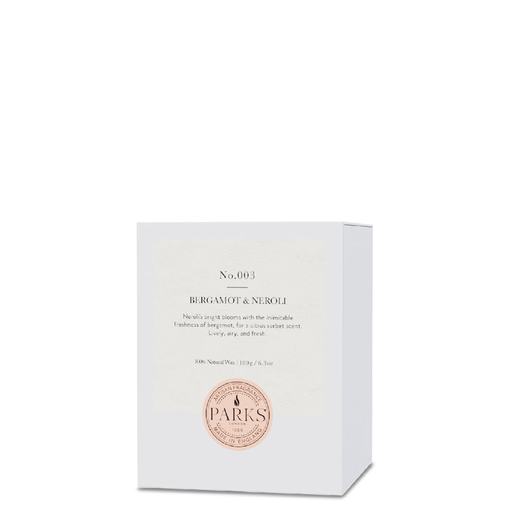 BERGAMOT & NEROLI CANDLE 180G