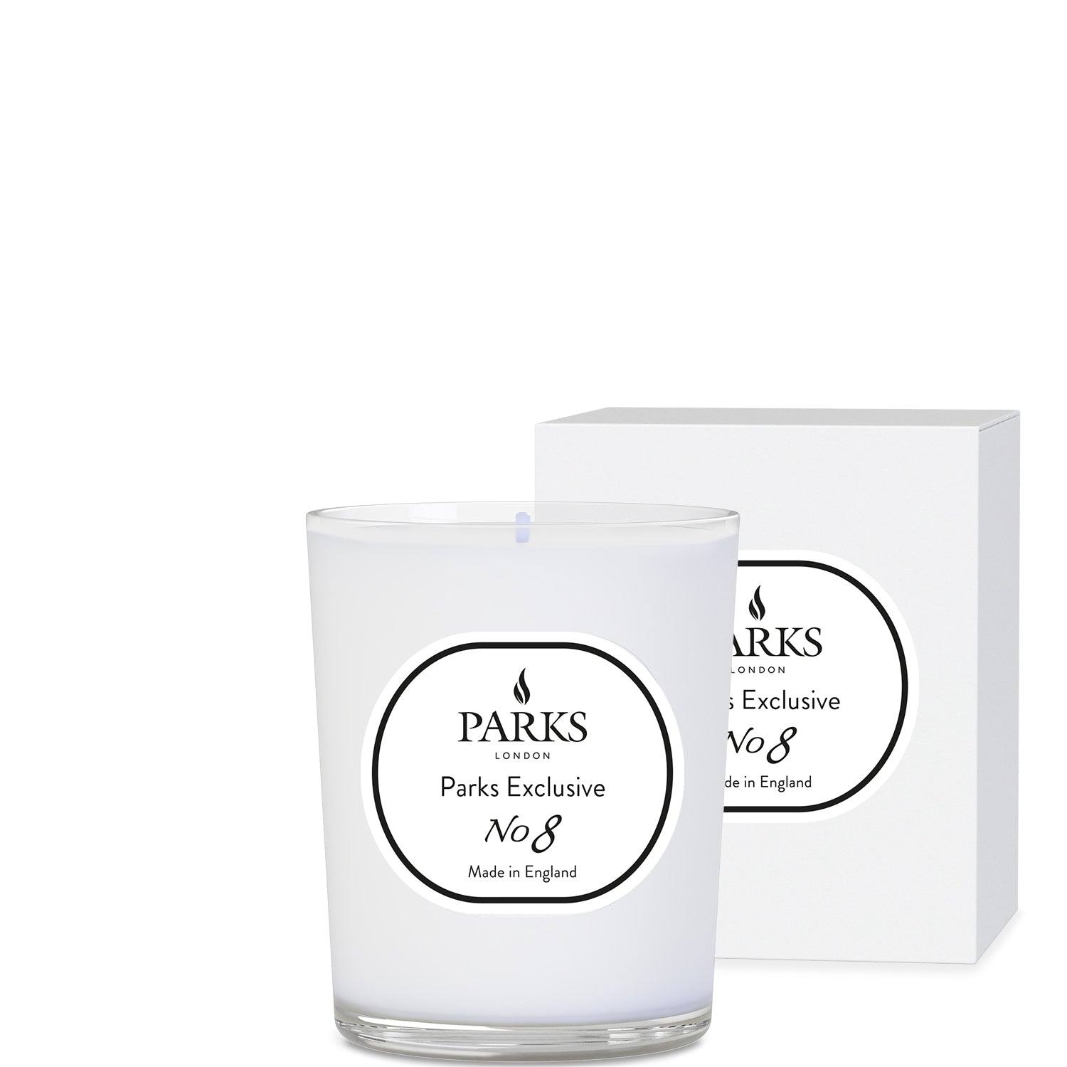 NO8 - FEU DE BOIS CANDLE 180G