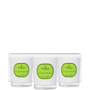 LIME, BASIL & MANDARIN 3 CANDLE SET