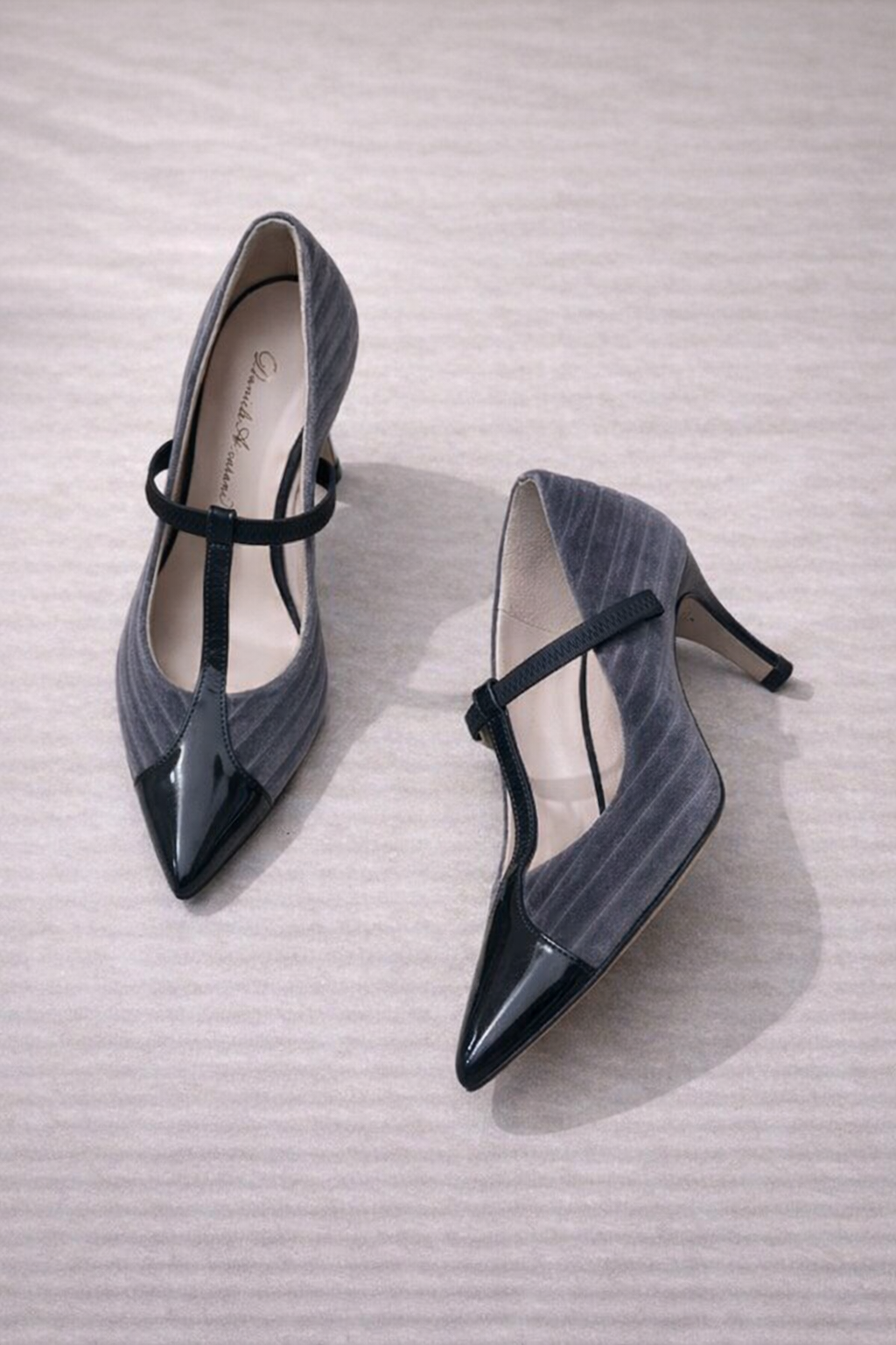 Daniele Ancarani T-bar pumps