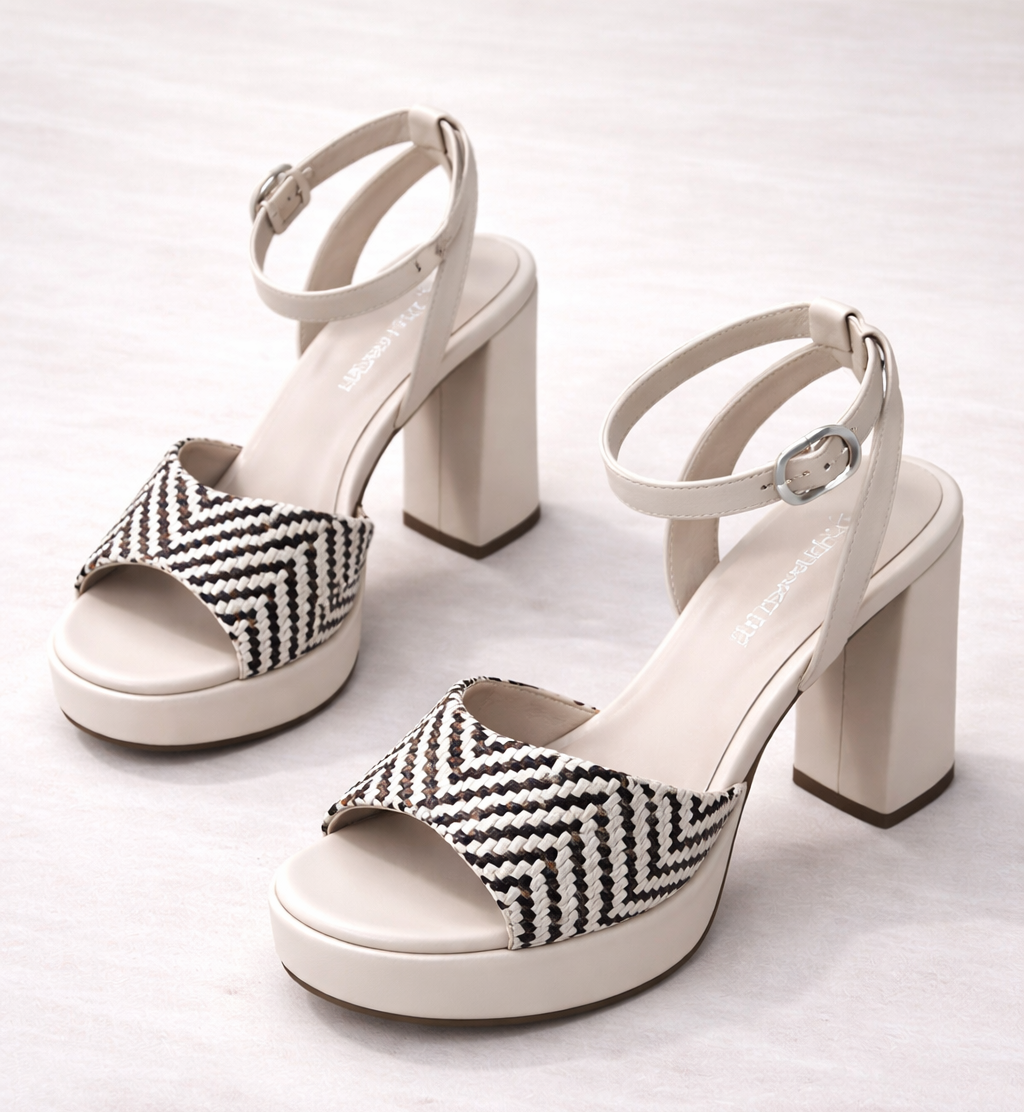 Donna Lei heeled sandals