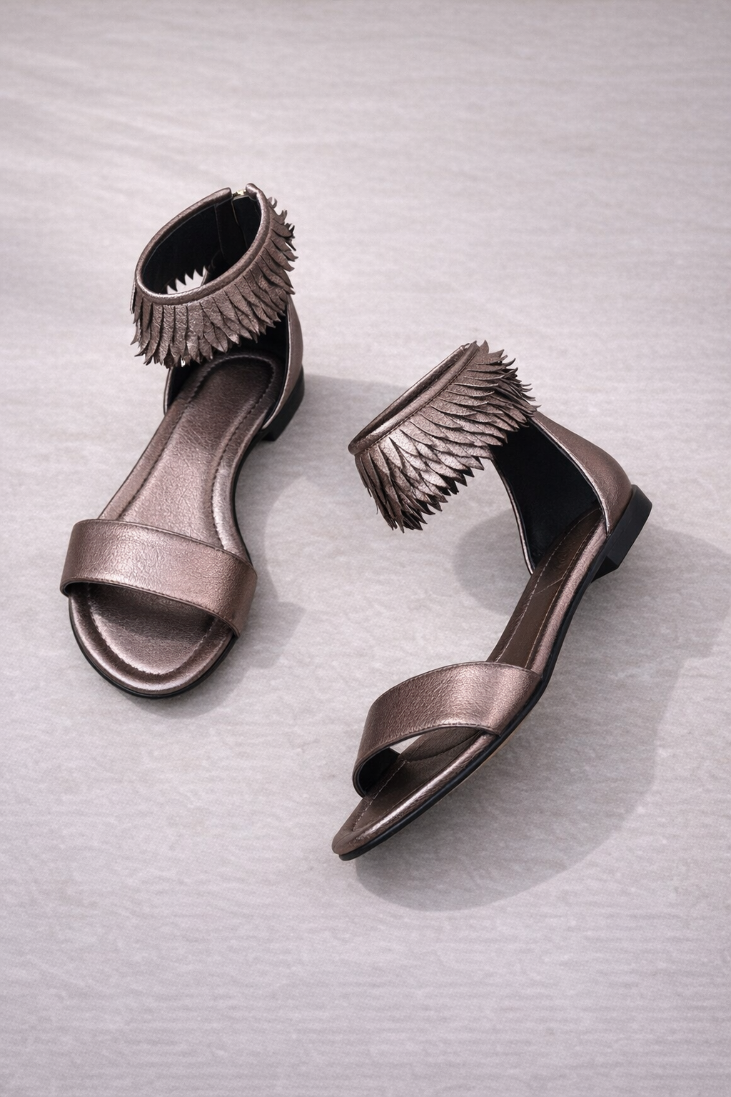 Greymer flat sandals